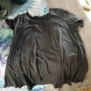Lularoe Perfect Tee 3XL - Gray
